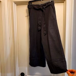 Splendid Linen wide leg pant